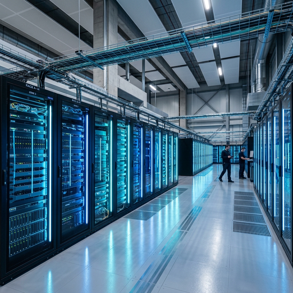 Modern Server Room