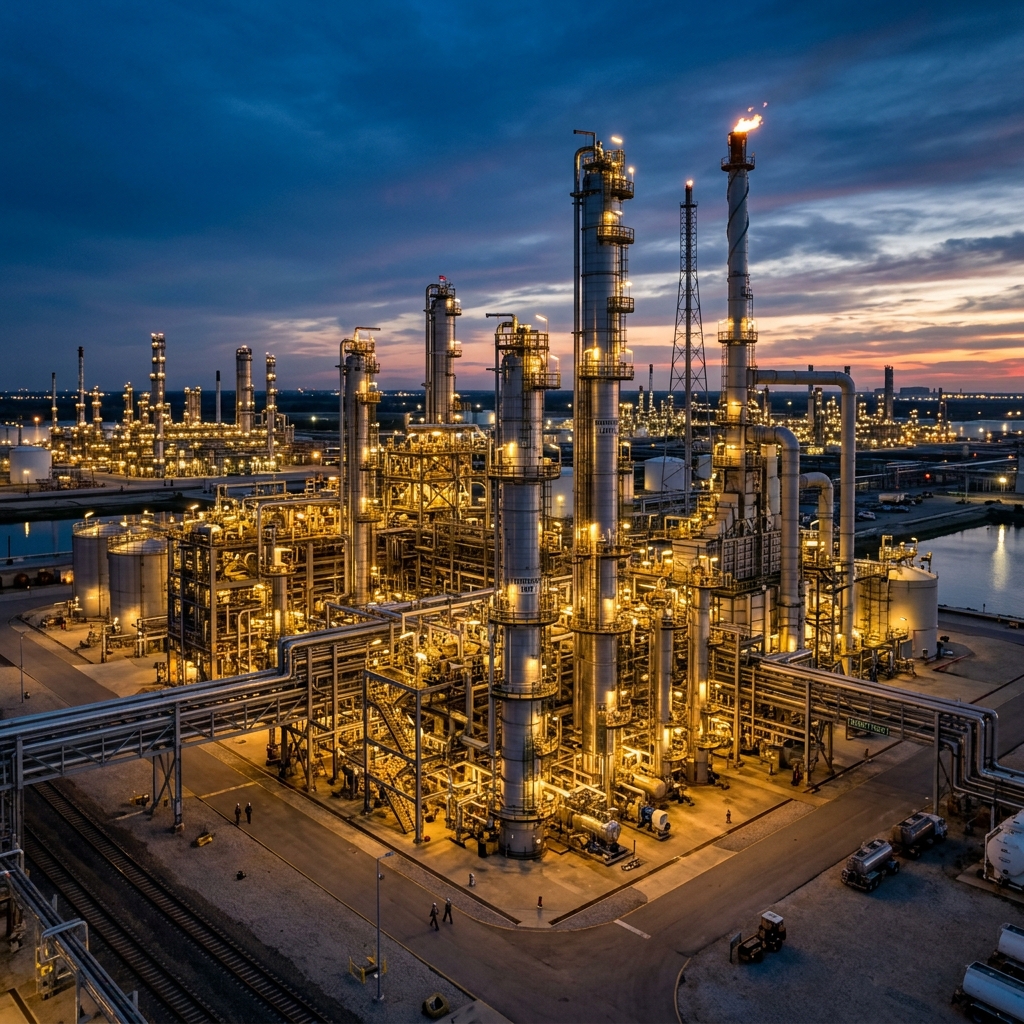 Oil & Gas Refinery